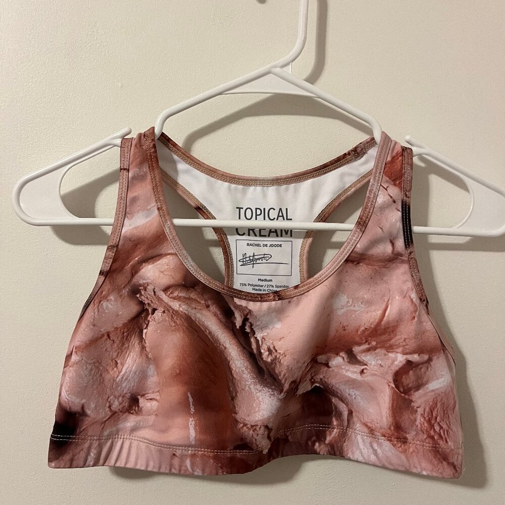 Limited Edition Art Object / Sports Bra by Rachel De Joode for Topical Cream